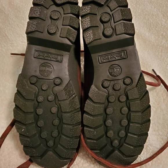 Womens Vintage Timberland Boots. Size 9.5 M. NWOT.  Brown - Picture 7 of 7